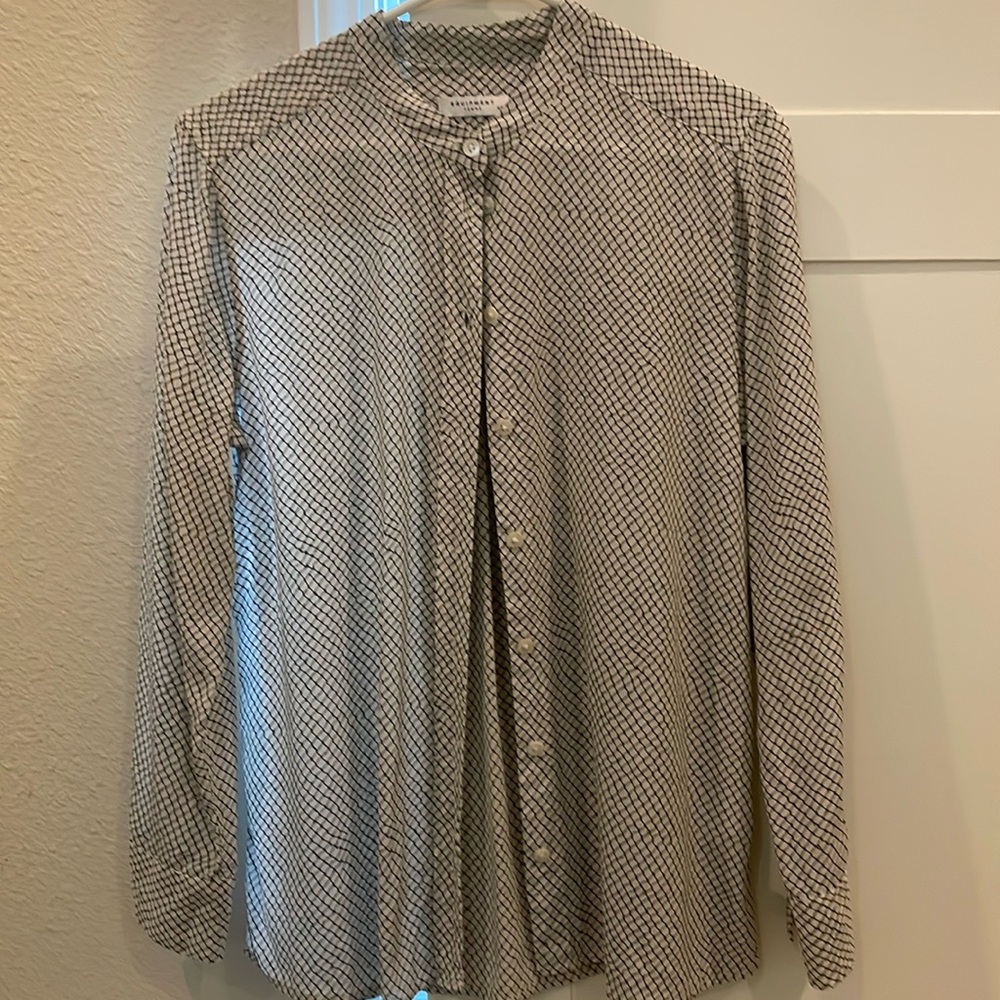 Equipment Femme Silk Blouse